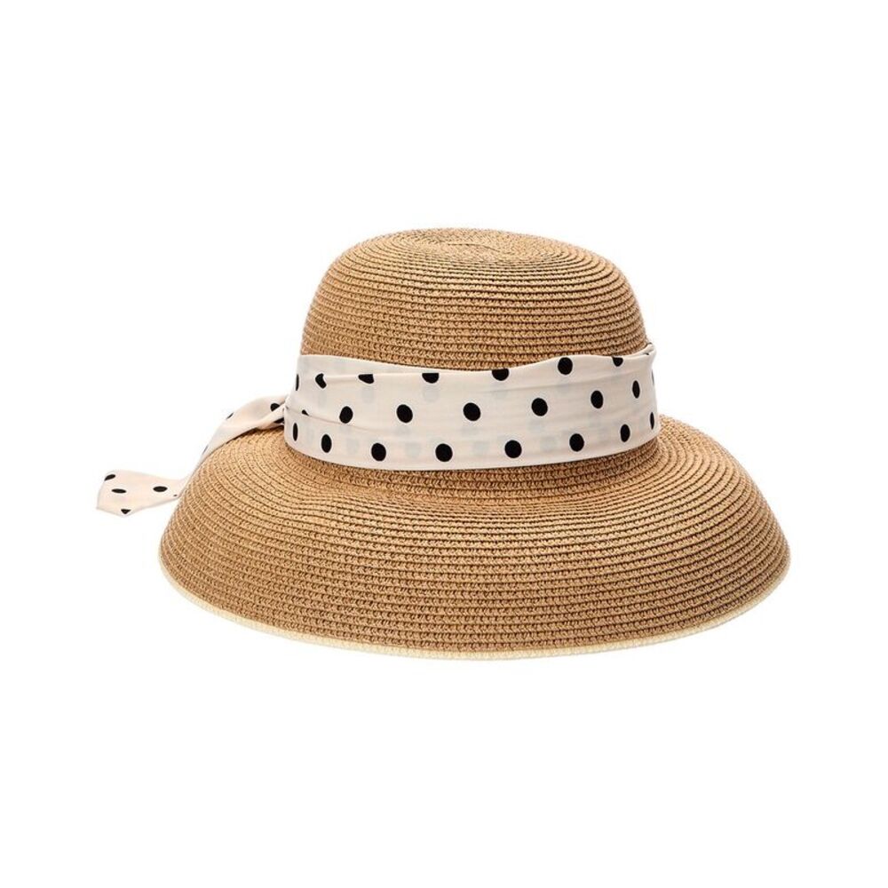 Surell Accessories Audrey Straw Sun Hat